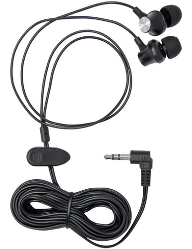 Auriculares Internos De Silicona Ecs Conector 3,5mm