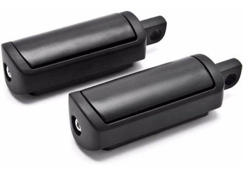 Imagen 2 de 5 de Posapies Skull Negros Para Harley Davidson