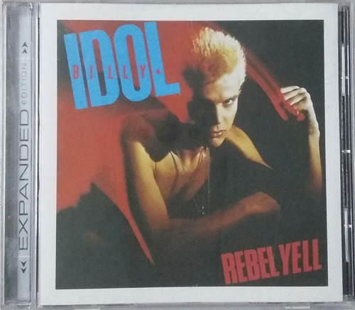 Cd Billy Idol - Rebel Yell - Made In E. U.