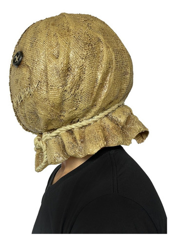 Máscara Sam Burlap De La Película Trick ´r Treat Halloween