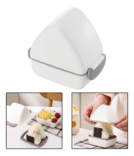 Caja De Bolas De Arroz, Para Sushi Sin Triturar Onigiri,