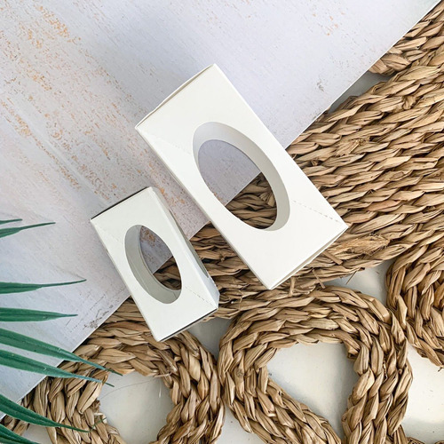 Cajita/caja P/huevos De Pascuas Chicos (9*4,5*4,5 Cm) X 5 U
