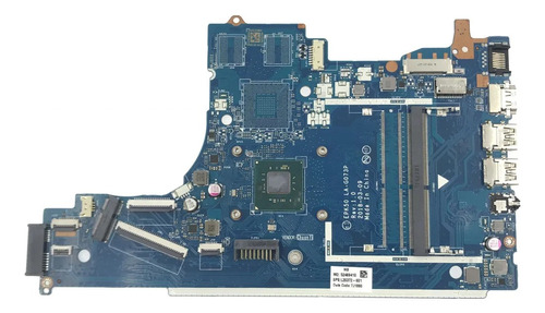 Motherboard Hp 15-da Series Intel Celeron N4000 L20372-601