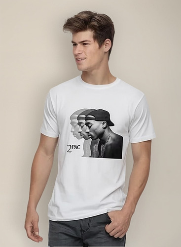 Remeras 2pac Tupac Shakur Originales Importadas Nuevas