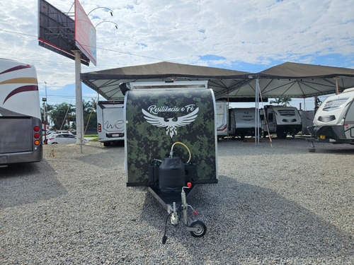 Mini Trailer Partner Com Banheiro 4.10 Y@w3