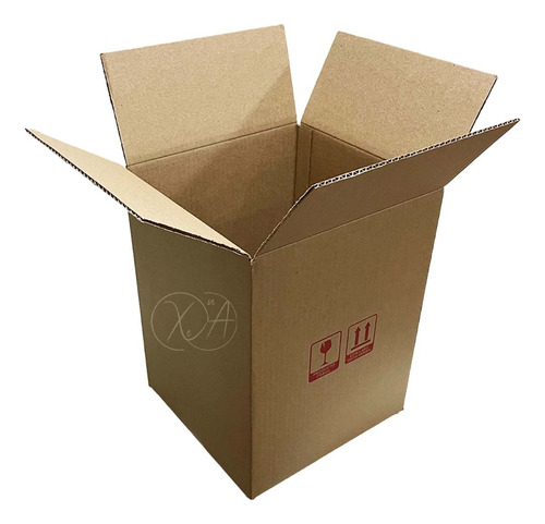 Cajas Carton Grandes 29x28x38 Envios Mudanza Paqueteria X 25