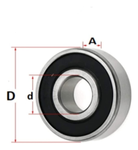 Balero O Rodamiento Original 6208 2rs/c3 Skf