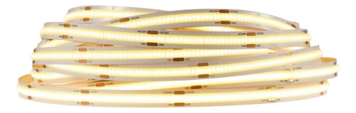 Fita De Led Cob 10w/m 2700k Ip20 2mts 180 24v 305748 Brilia