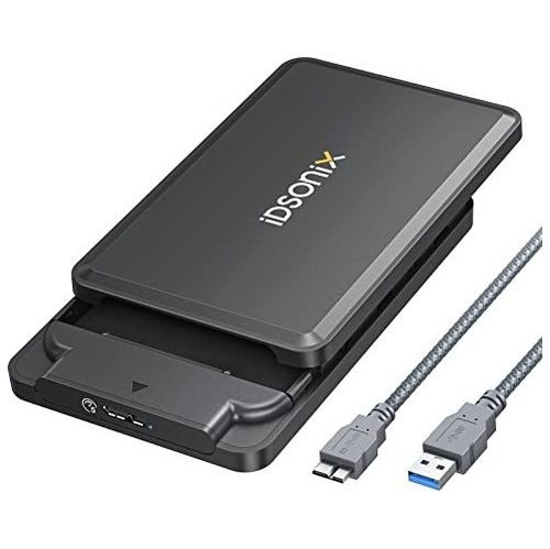 Carcasa De Disco Duro, Disco Duro Externo Idsonix De 2,5 Pul