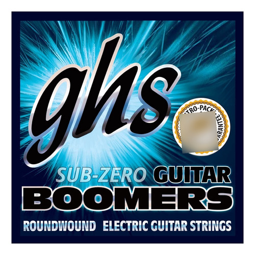 Encordado Guitarra Electrica Ghs Boomer Sub Zero