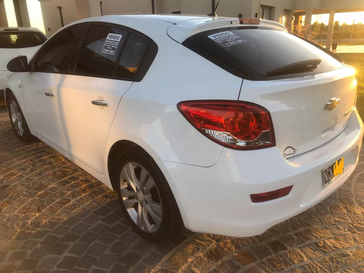 Chevrolet Cruze 2.0 Vcdi Sedan Ltz At 163cv