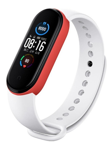 Pulseira De Silicone Para Xiaomi Mi Band 6 - Vários Modelos