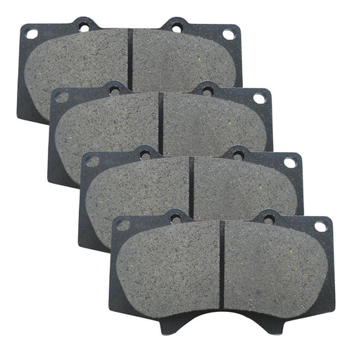 Kit Pastilha Freio Hilux Sw4 Dianteira N1375 Original Cobreq