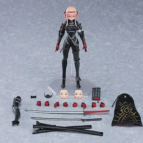 Figma 621 Samurai Falslander Action Figure, Modelo De