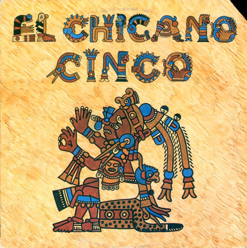 Vinilo De El Chicano - Cinco
