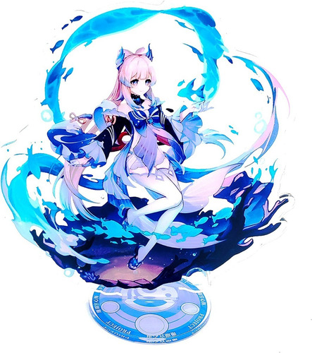 Figura Sangonomiya Kokomi Acrílico | Genshin Impact
