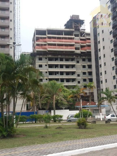 Apartamento Com 1 Dormitório À Venda, 48 M² Por R$ 251.219,15 - Vila Guilhermina - Praia Grande/sp - Ap2596