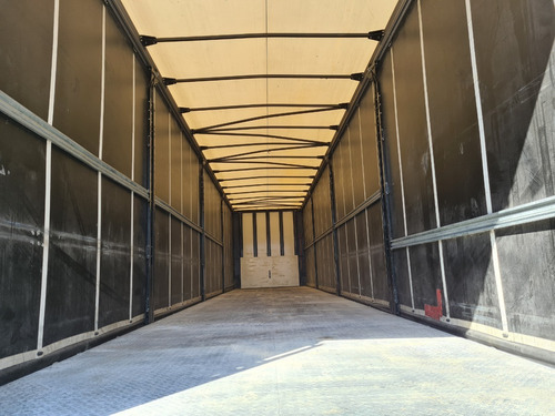 Imagem 13 de 13 de Carreta Baú Sider Vanderleia 28 Pallets - Facchini