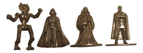 Star Wars Metal Bimbo Figuras 2005 Colección Completa De 8 (Usado)