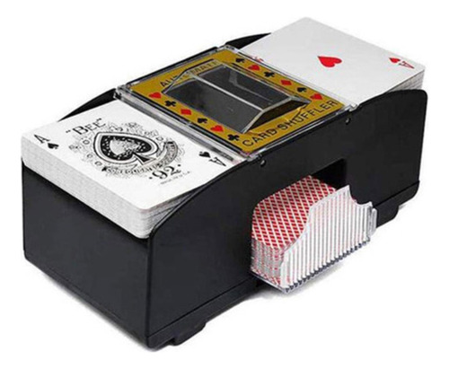 Batería Automática For Barajar Cartas For Viajes Fiesta Y