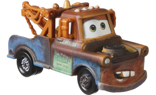 Vehículo Cars 3, Mater Fundido A Presión De Disney/pixar