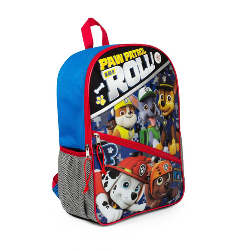 Maleta Azul De 16 Pulgadas De  Paw Patrol 