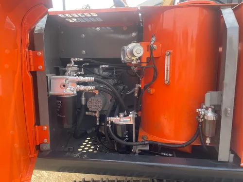 Excavadora Hitachi 120 Modelo 2023 Motor Isuzo Motor Mecá