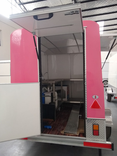 Imagen 12 de 14 de Foodtruck Tráiler 100s Full Con Equipamiento Incluido