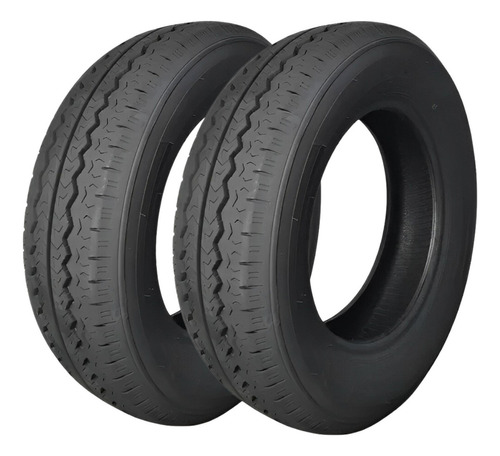 Kit 2 Pneu 185r14c 102/100r Rl108 Tracforce Aptany Aro C