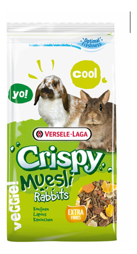 Alimento Para Conejo Versele Laga Crispy Muesli  2.75