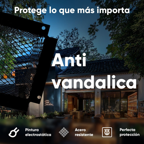 Kit Cámara Ir 30m 2mp 0280b-s5 + Protección Metálica
