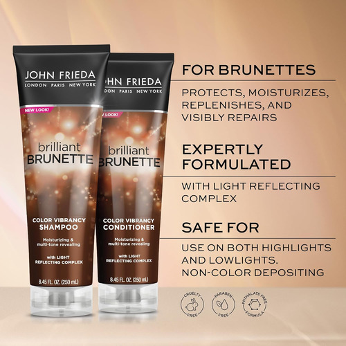 John Frieda Brilliant Blonde - Juego De ChampĂș Y Acondiciona