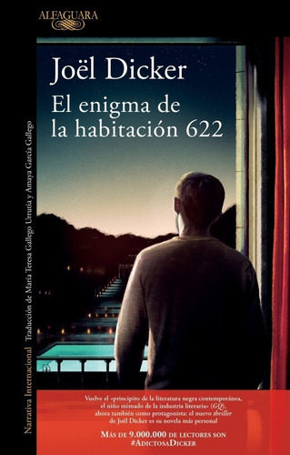 Enigma De La Habitacion 622 - Joel Dicker - Alfaguara Libro