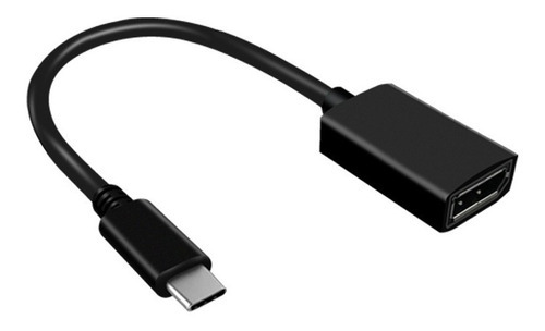 Cabo Adaptador Usb C Type-c Para Displayport 4k - Macbook