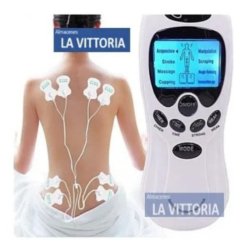 Imagen 2 de 4 de Maquina De Fisioterapia Mensajes Con Electrodos