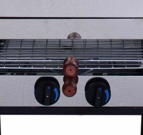 Horno Pizzero Multiple Multifuncion Con Plancha Y Carlitera