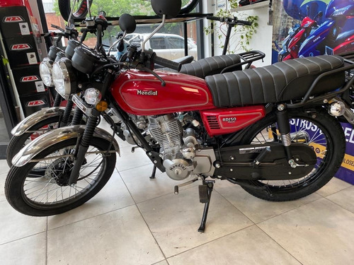 Imagen 3 de 5 de Mondial Rd 150 Classic