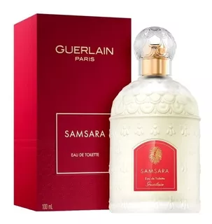 Perfume Importado Guerlain Samsara Edt 100 Ml