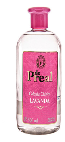 Preal Colonia X500ml Clásica Lavanda Pvc