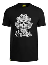 Comprar Remeras Cypress Hill - Calavera - Hip Hop - Musica - Unisex
