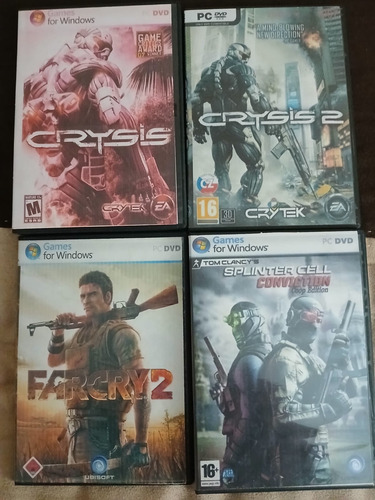 Elegí 4 Juegos De Pc No Originales! Nfs, Gears Of War, Etc (Usado)