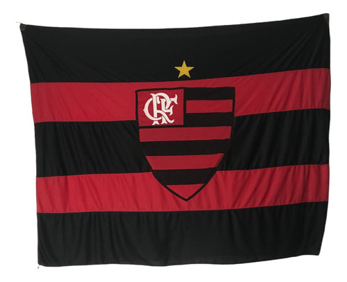 Bandeira Time Do Flamengo Grande 1.70x1.30