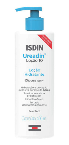 Isdin Ureadin 10 Loção 400ml