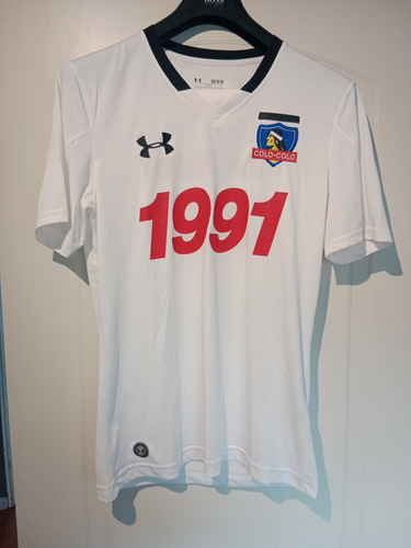 Camiseta Colo Colo Original Conmemorativa 1991 10 De 10 