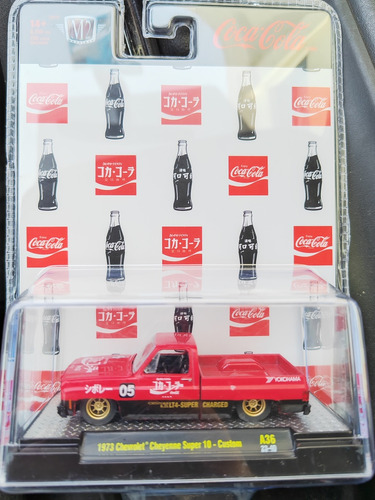 M2 Chevrolet Super 10 Pick Up Coca Cola