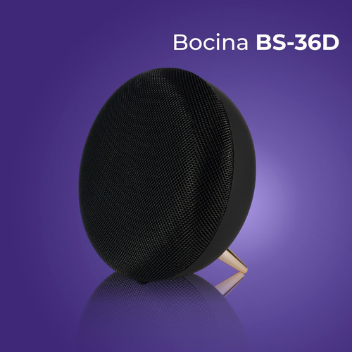 Bocina Inalámbrica Portátil Bluetooth Bs-36d