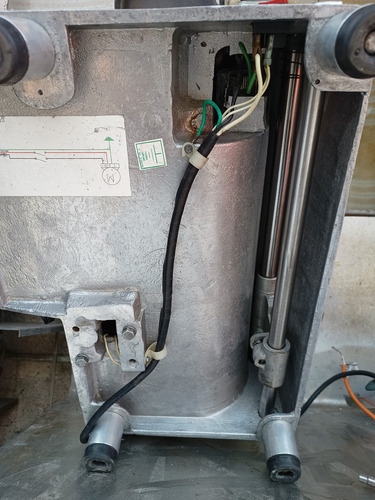 Rebanadora Torrey R-300a Plateado (Usado)