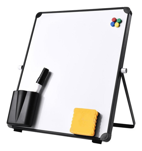 Pizarra Blanca Plegable Borrado En Seco For Mesa 30 X