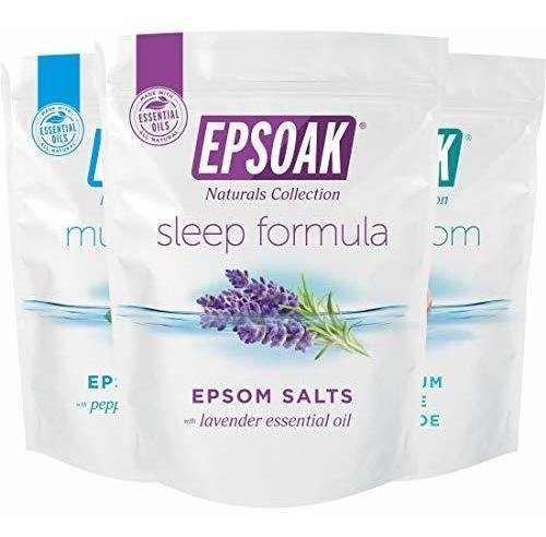 Última Epsoak Sal De Epsom Bath Soak Bundle (6 Lbs. Total) F