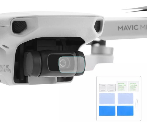 Imagen 2 de 8 de 2 X Protector De Lente, Camara Dji Mavic Mini Y Mini 2